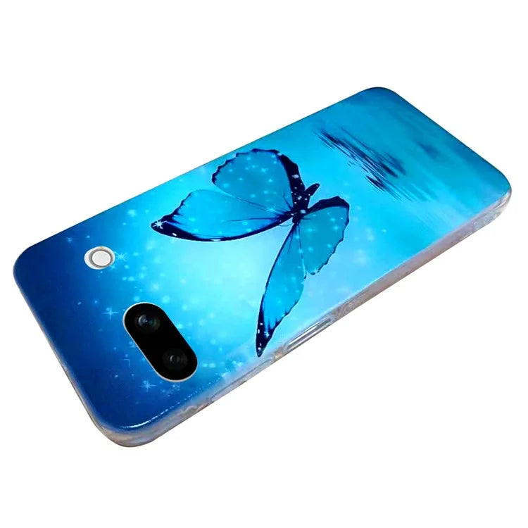 For Google Pixel 8a Wholesale Case Pattern Printing Soft TPU Phone Cover