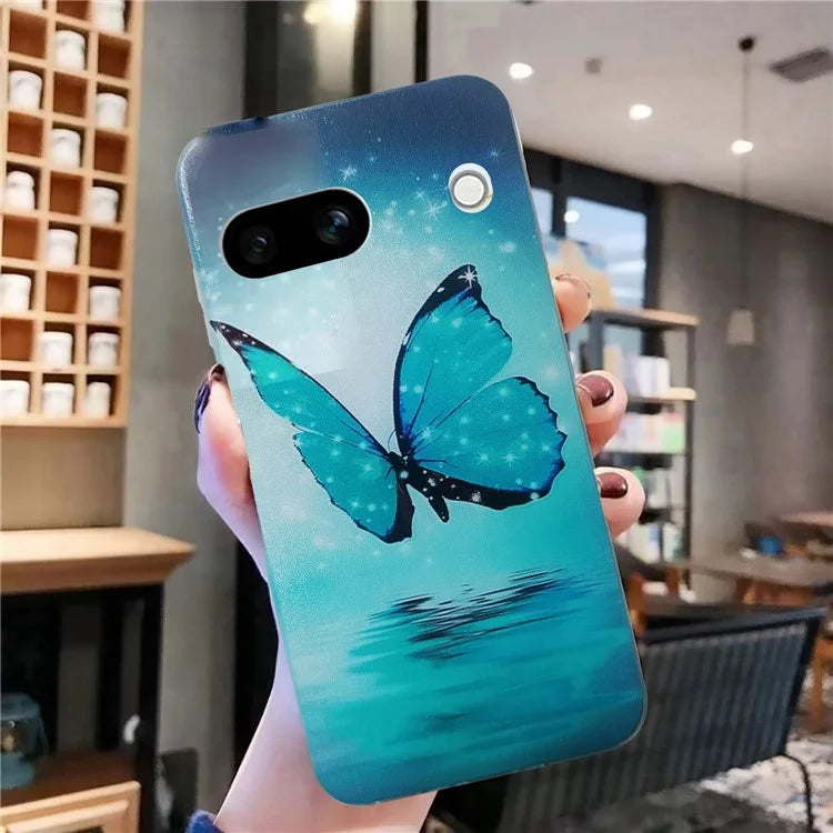For Google Pixel 8a Wholesale Case Pattern Printing Soft TPU Phone Cover