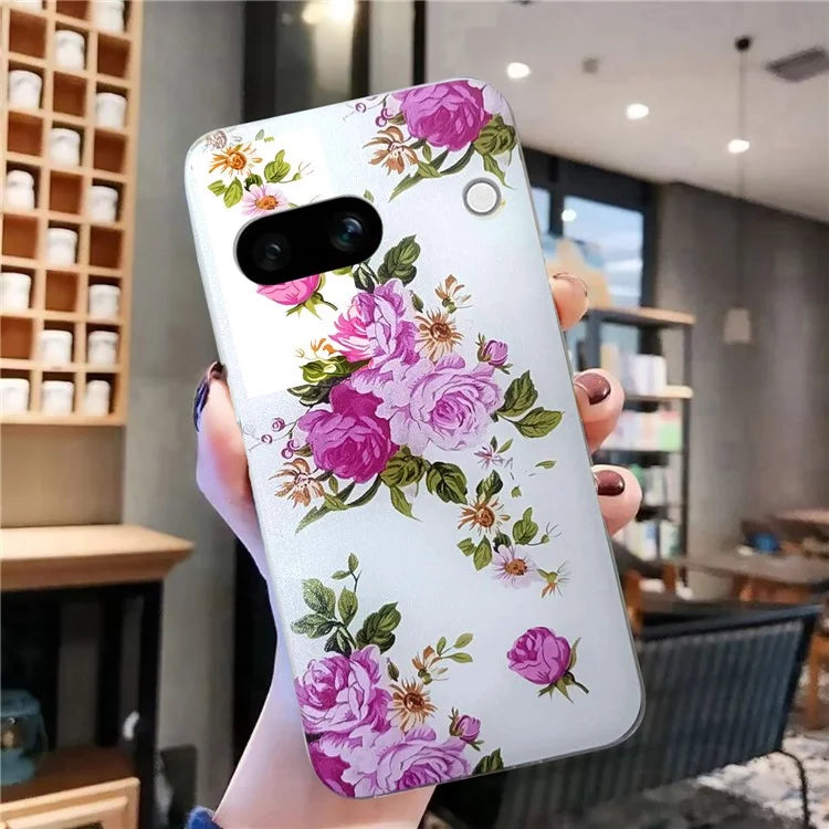 For Google Pixel 8a Wholesale Case Pattern Printing Soft TPU Phone Cover