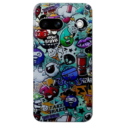 For Google Pixel 8a Wholesale Case Pattern Printing Soft TPU Phone Cover
