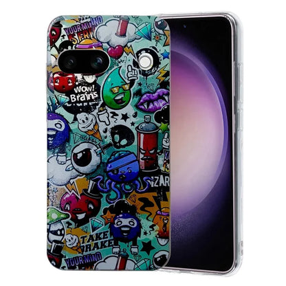 For Google Pixel 8a Wholesale Case Pattern Printing Soft TPU Phone Cover