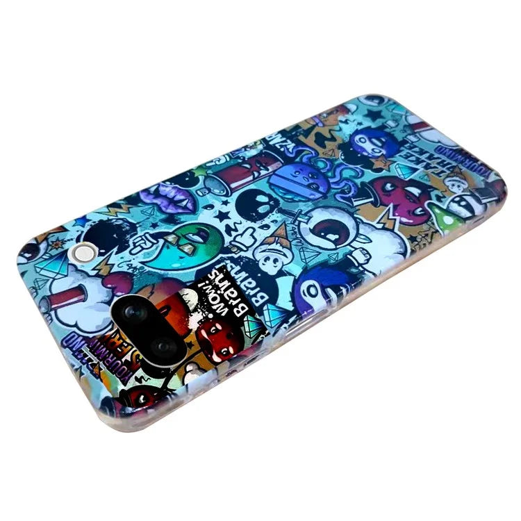 For Google Pixel 8a Wholesale Case Pattern Printing Soft TPU Phone Cover