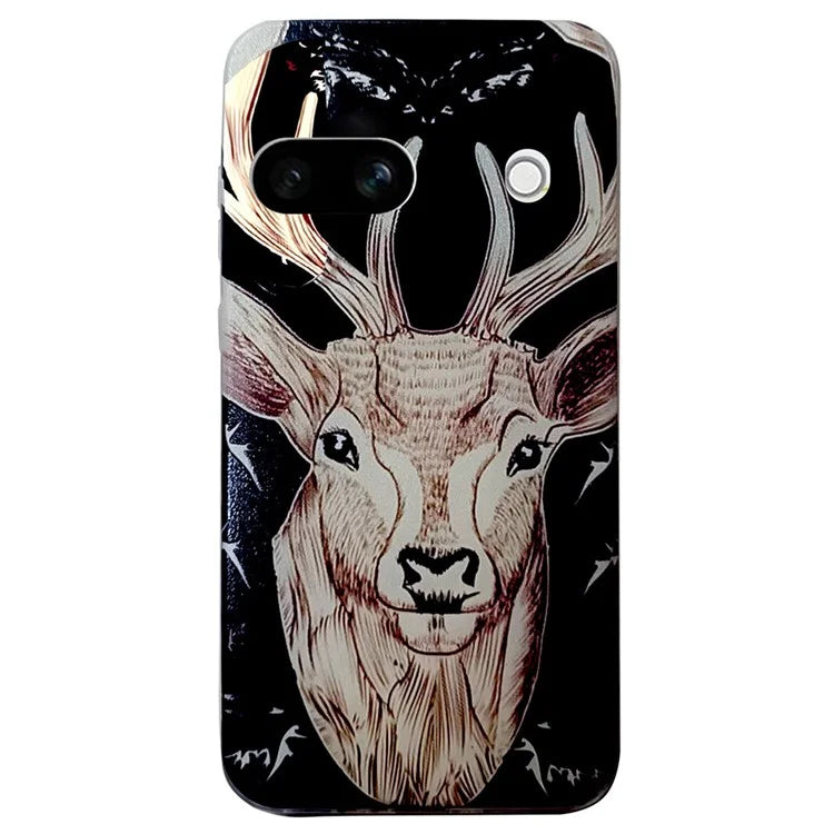 For Google Pixel 8a Wholesale Case Pattern Printing Soft TPU Phone Cover
