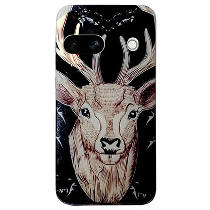 For Google Pixel 8a Wholesale Case Pattern Printing Soft TPU Phone Cover