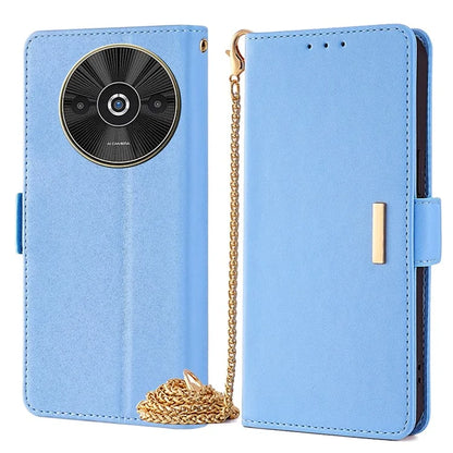For Xiaomi Redmi A3 / Poco C61 4G Leather Case RFID Blocking Wallet Phone Cover with Crossbody Strap