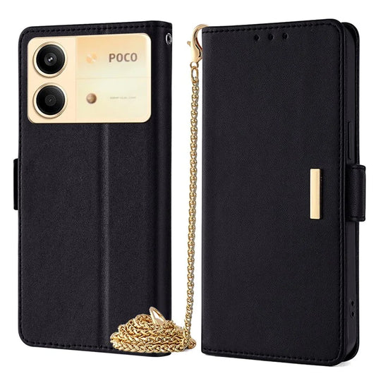 For Xiaomi Redmi Note 13R Pro 5G Wallet Case RFID Blocking Leather Flip Phone Cover