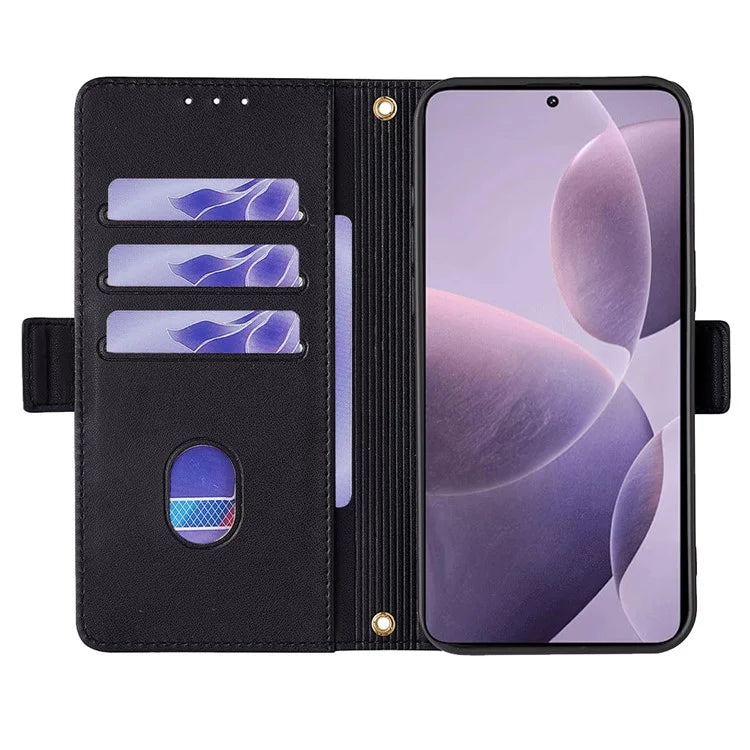 For Xiaomi Redmi Note 13R Pro 5G Wallet Case RFID Blocking Leather Flip Phone Cover