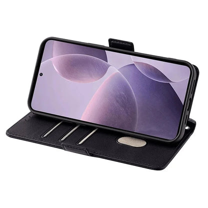 For Xiaomi Redmi Note 13R Pro 5G Wallet Case RFID Blocking Leather Flip Phone Cover