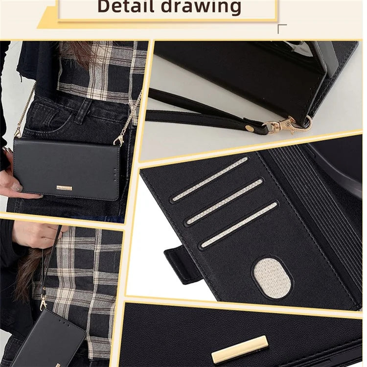 For Xiaomi Redmi Note 13R Pro 5G Wallet Case RFID Blocking Leather Flip Phone Cover