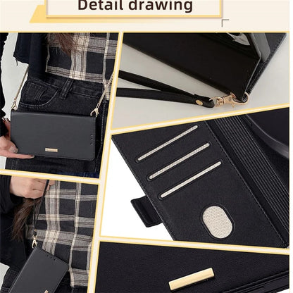 For Xiaomi Redmi Note 13R Pro 5G Wallet Case RFID Blocking Leather Flip Phone Cover