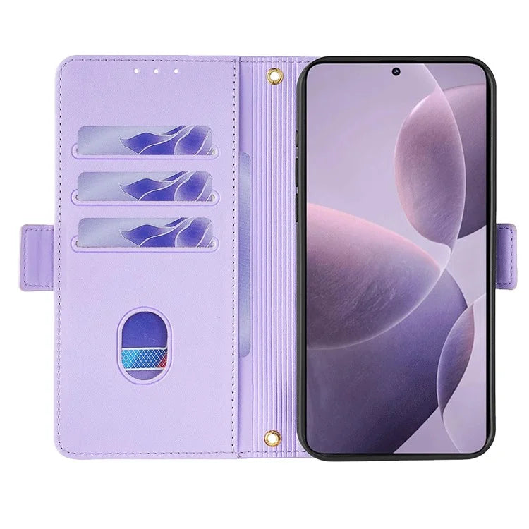 For Xiaomi Redmi Note 13R Pro 5G Wallet Case RFID Blocking Leather Flip Phone Cover