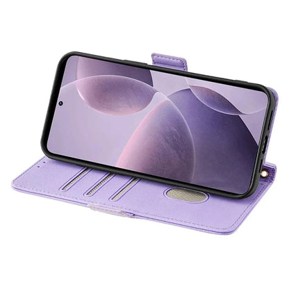 For Xiaomi Redmi Note 13R Pro 5G Wallet Case RFID Blocking Leather Flip Phone Cover