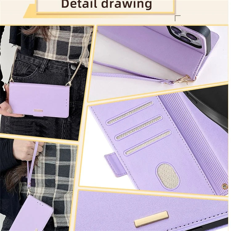 For Xiaomi Redmi Note 13R Pro 5G Wallet Case RFID Blocking Leather Flip Phone Cover