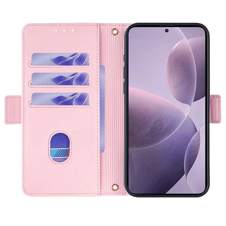 For Xiaomi Redmi Note 13R Pro 5G Wallet Case RFID Blocking Leather Flip Phone Cover