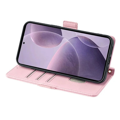 For Xiaomi Redmi Note 13R Pro 5G Wallet Case RFID Blocking Leather Flip Phone Cover