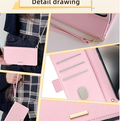 For Xiaomi Redmi Note 13R Pro 5G Wallet Case RFID Blocking Leather Flip Phone Cover