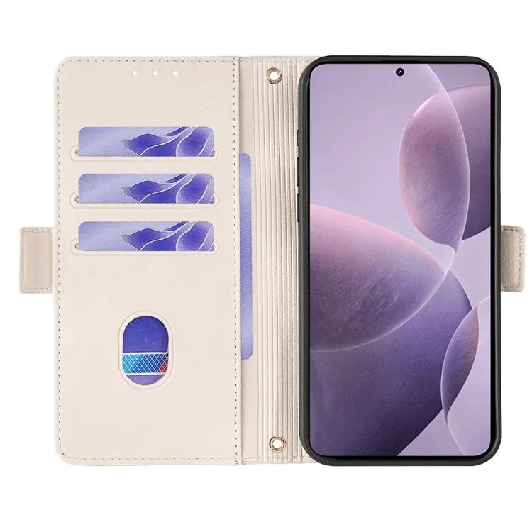 For Xiaomi Redmi Note 13R Pro 5G Wallet Case RFID Blocking Leather Flip Phone Cover