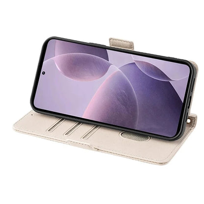 For Xiaomi Redmi Note 13R Pro 5G Wallet Case RFID Blocking Leather Flip Phone Cover