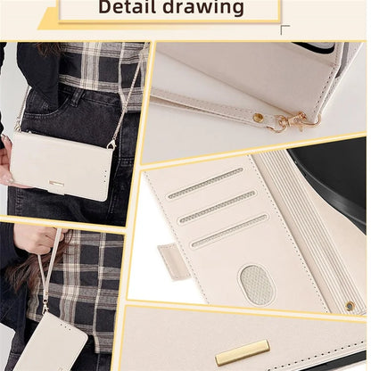 For Xiaomi Redmi Note 13R Pro 5G Wallet Case RFID Blocking Leather Flip Phone Cover