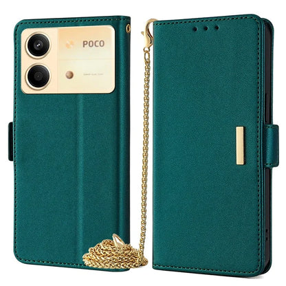 For Xiaomi Redmi Note 13R Pro 5G Wallet Case RFID Blocking Leather Flip Phone Cover
