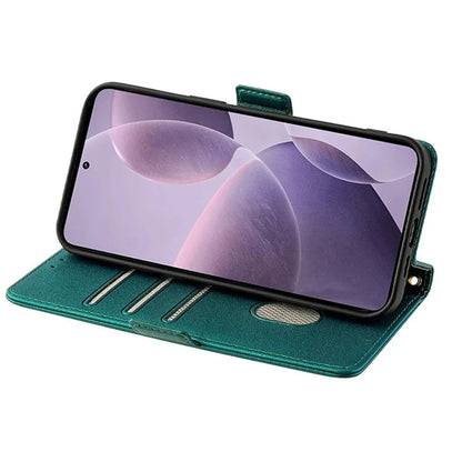 For Xiaomi Redmi Note 13R Pro 5G Wallet Case RFID Blocking Leather Flip Phone Cover