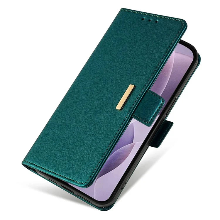 For Xiaomi Redmi Note 13R Pro 5G Wallet Case RFID Blocking Leather Flip Phone Cover