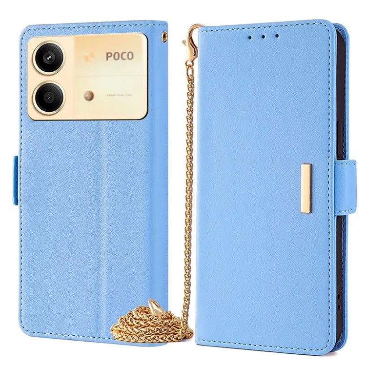 For Xiaomi Redmi Note 13R Pro 5G Wallet Case RFID Blocking Leather Flip Phone Cover