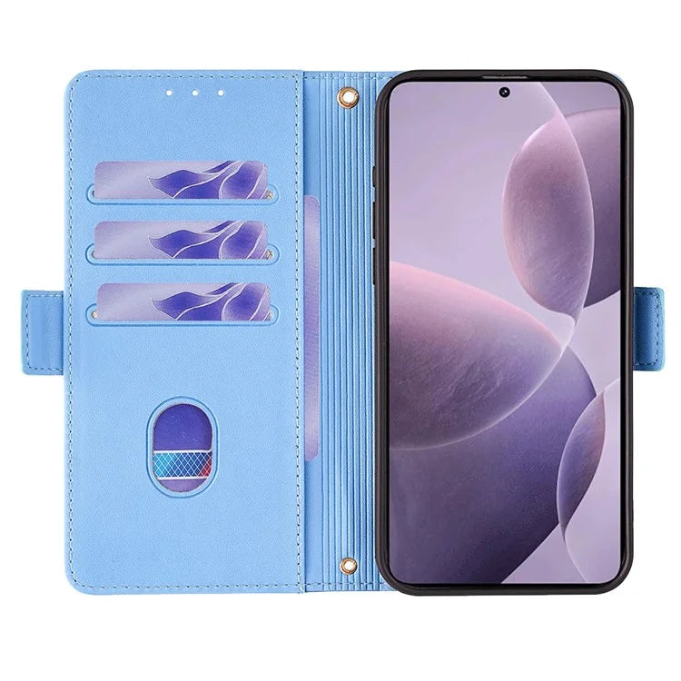 For Xiaomi Redmi Note 13R Pro 5G Wallet Case RFID Blocking Leather Flip Phone Cover