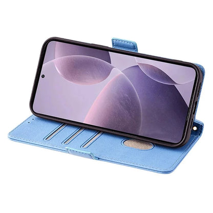 For Xiaomi Redmi Note 13R Pro 5G Wallet Case RFID Blocking Leather Flip Phone Cover