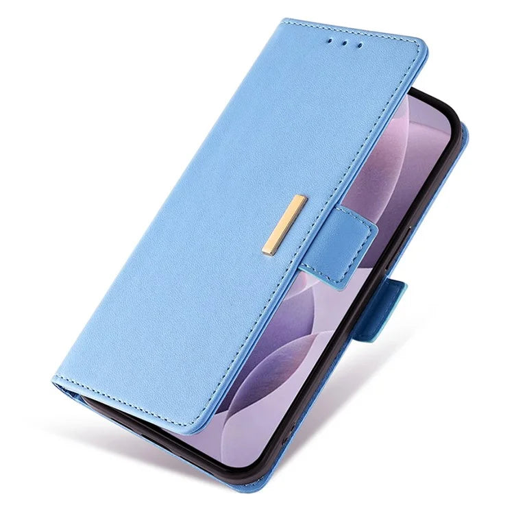 For Xiaomi Redmi Note 13R Pro 5G Wallet Case RFID Blocking Leather Flip Phone Cover