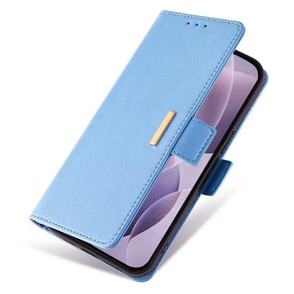 For Xiaomi Redmi Note 13R Pro 5G Wallet Case RFID Blocking Leather Flip Phone Cover