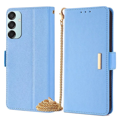For Samsung Galaxy M15 5G Wallet Case Crossbody RFID Blocking PU Leather Phone Cover