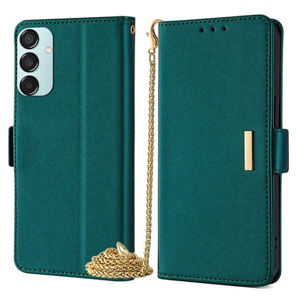 For Samsung Galaxy M15 5G Wallet Case Crossbody RFID Blocking PU Leather Phone Cover