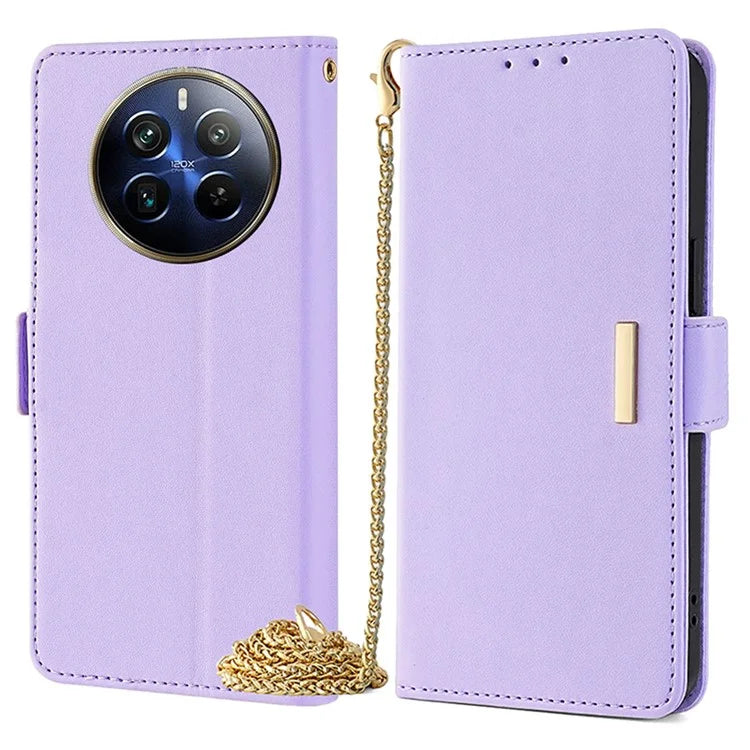 For Realme 12 Pro 5G / 12 Pro+ 5G Leather Case RFID Blocking Wallet Phone Accessories Distributors