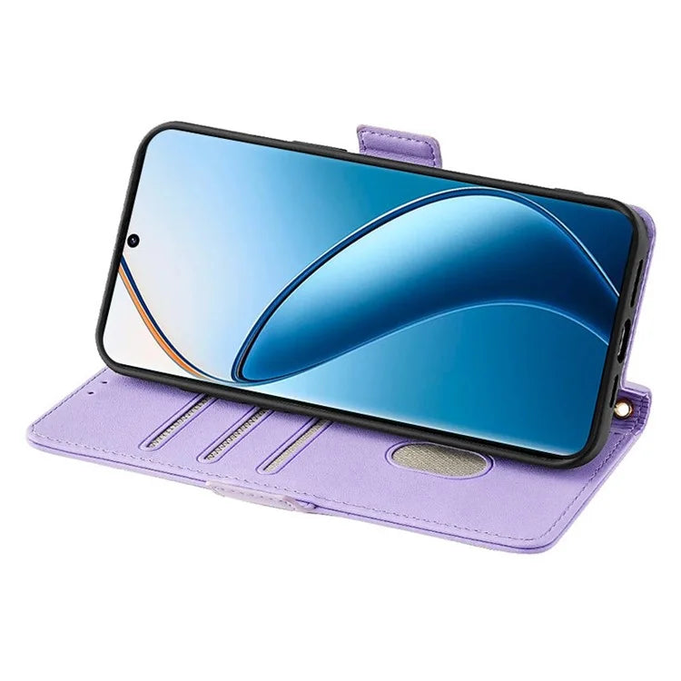 For Realme 12 Pro 5G / 12 Pro+ 5G Leather Case RFID Blocking Wallet Phone Accessories Distributors