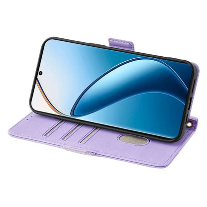 For Realme 12 Pro 5G / 12 Pro+ 5G Leather Case RFID Blocking Wallet Phone Accessories Distributors