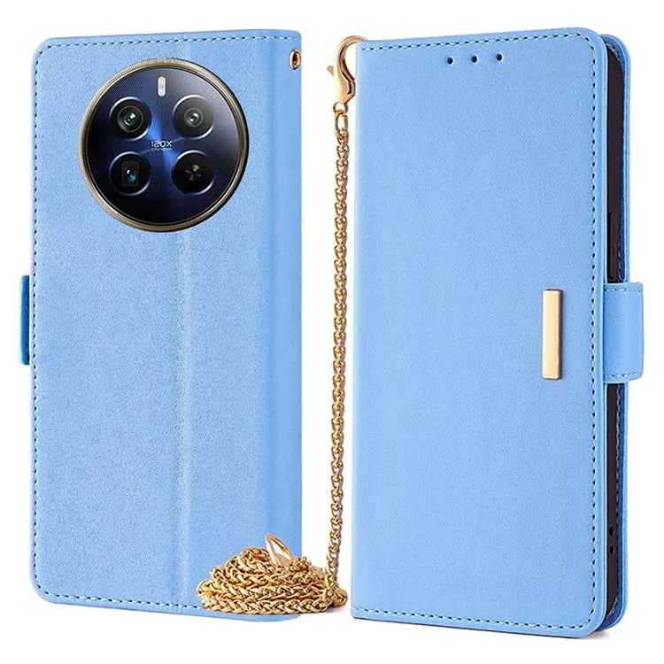 For Realme 12 Pro 5G / 12 Pro+ 5G Leather Case RFID Blocking Wallet Phone Accessories Distributors