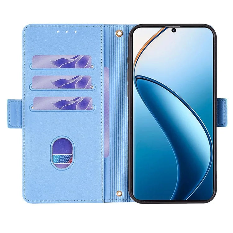 For Realme 12 Pro 5G / 12 Pro+ 5G Leather Case RFID Blocking Wallet Phone Accessories Distributors