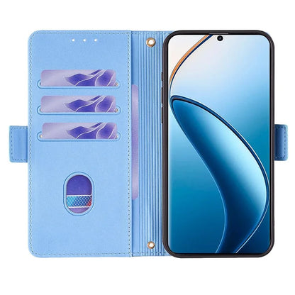 For Realme 12 Pro 5G / 12 Pro+ 5G Leather Case RFID Blocking Wallet Phone Accessories Distributors