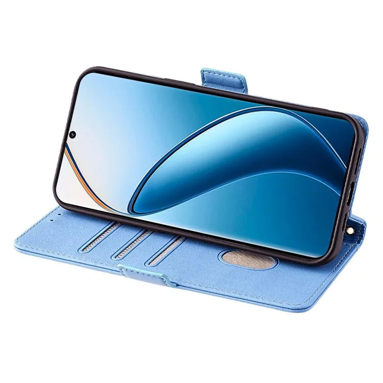 For Realme 12 Pro 5G / 12 Pro+ 5G Leather Case RFID Blocking Wallet Phone Accessories Distributors