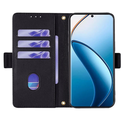 For Realme 12 Pro 5G / 12 Pro+ 5G Leather Case RFID Blocking Wallet Phone Accessories Distributors