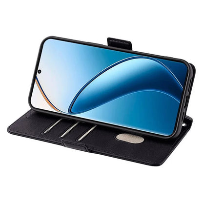 For Realme 12 Pro 5G / 12 Pro+ 5G Leather Case RFID Blocking Wallet Phone Accessories Distributors