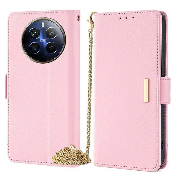 For Realme 12 Pro 5G / 12 Pro+ 5G Leather Case RFID Blocking Wallet Phone Accessories Distributors