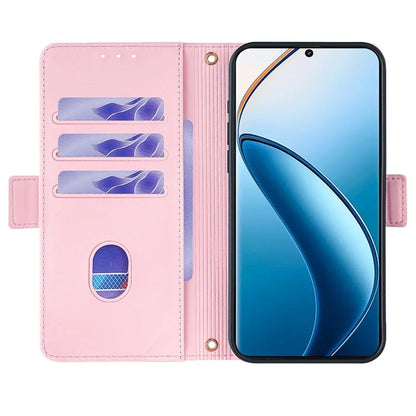 For Realme 12 Pro 5G / 12 Pro+ 5G Leather Case RFID Blocking Wallet Phone Accessories Distributors