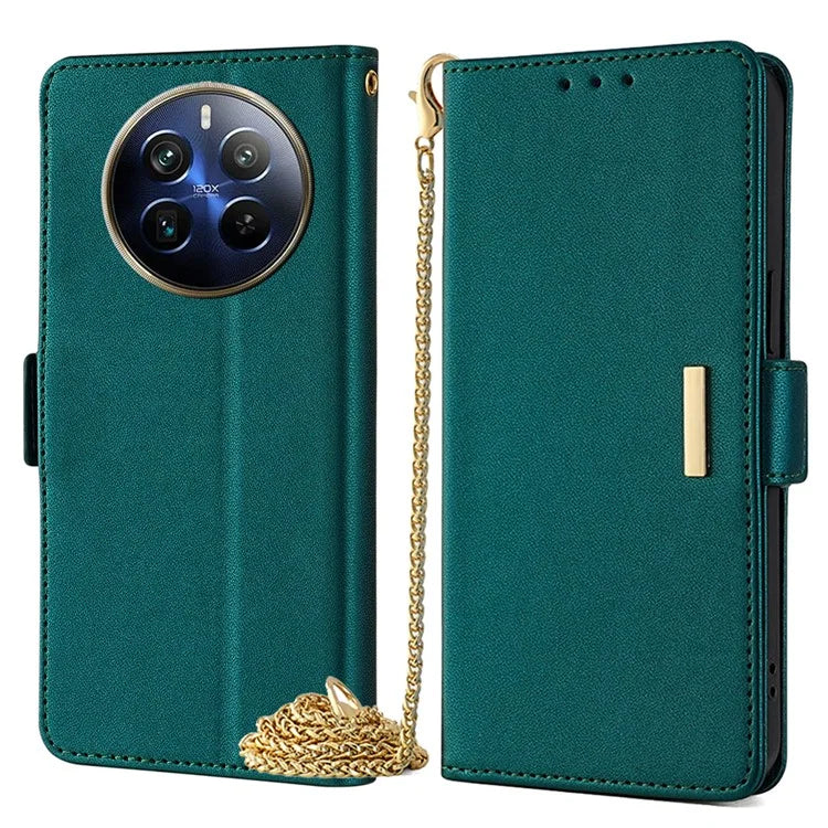 For Realme 12 Pro 5G / 12 Pro+ 5G Leather Case RFID Blocking Wallet Phone Accessories Distributors