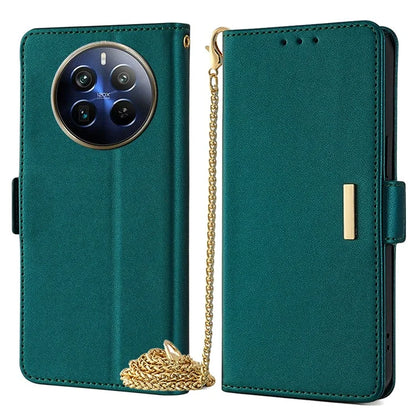 For Realme 12 Pro 5G / 12 Pro+ 5G Leather Case RFID Blocking Wallet Phone Accessories Distributors