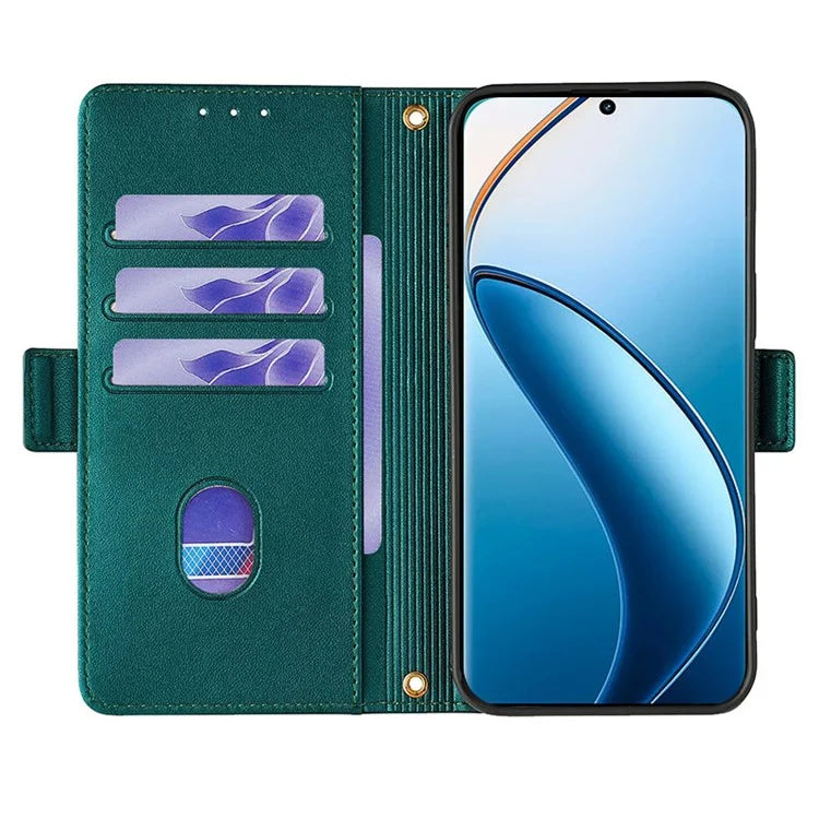 For Realme 12 Pro 5G / 12 Pro+ 5G Leather Case RFID Blocking Wallet Phone Accessories Distributors