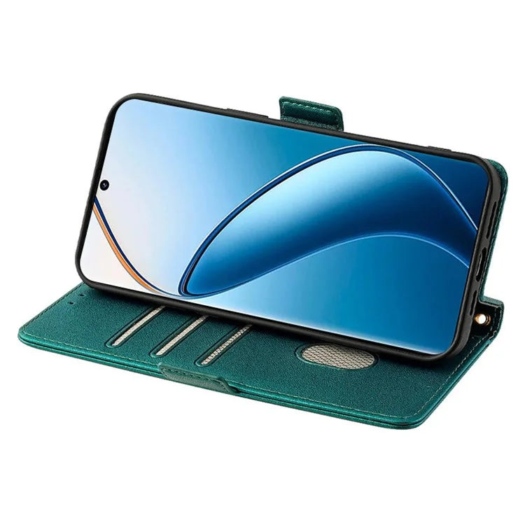 For Realme 12 Pro 5G / 12 Pro+ 5G Leather Case RFID Blocking Wallet Phone Accessories Distributors