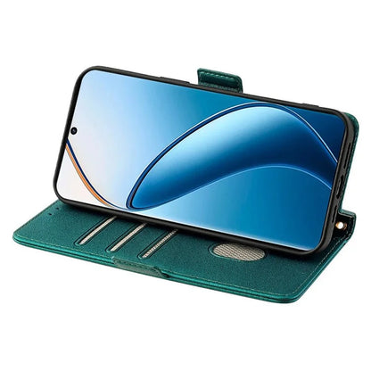 For Realme 12 Pro 5G / 12 Pro+ 5G Leather Case RFID Blocking Wallet Phone Accessories Distributors