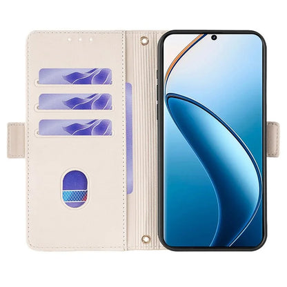 For Realme 12 Pro 5G / 12 Pro+ 5G Leather Case RFID Blocking Wallet Phone Accessories Distributors